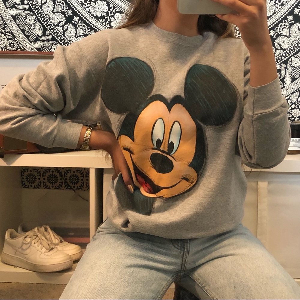 Disney Mickey Mouse crewneck